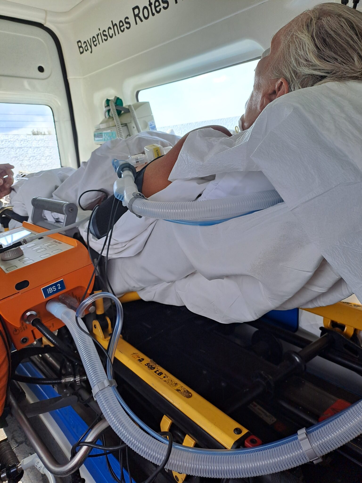 Transport vitalno ugroženog pacijenta